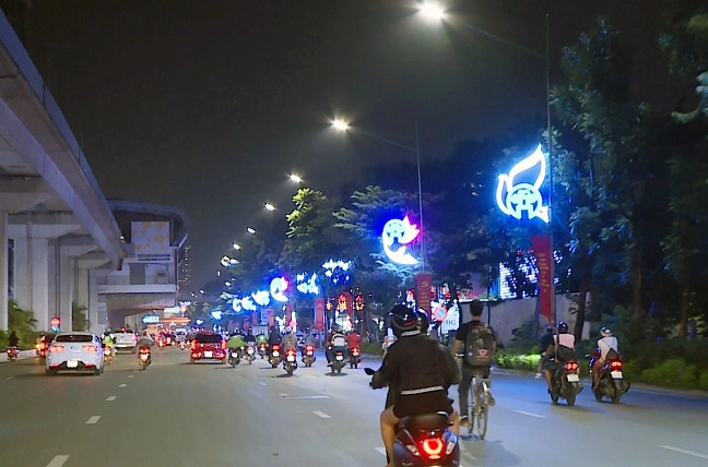 Đèn LED đường phố