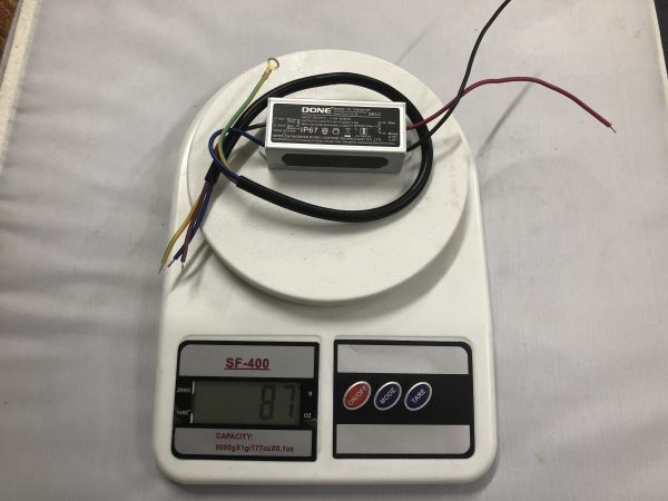 cân nặng nguồn DONE model DL-12W300-MP