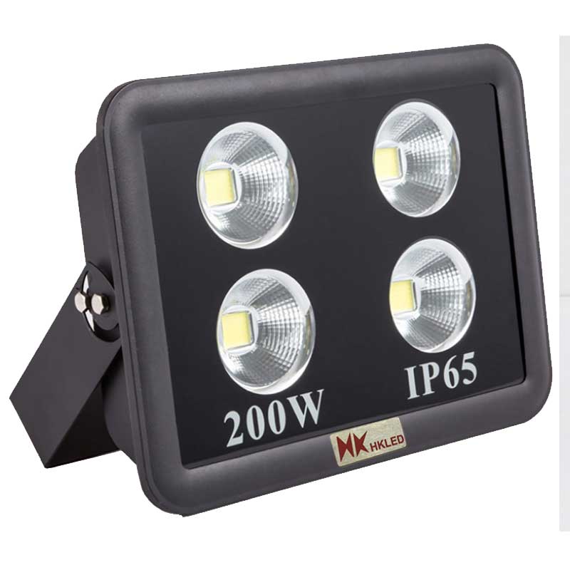 Đèn pha LED sân tennis 200W IP65 - Thương hiệu HKLED
