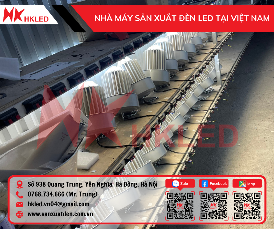 Đèn LED highbay nhà xưởng