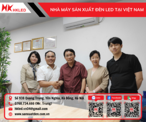 HKLED và QLIGHT Hợp Tác Phát Triển Sản Phẩm Đèn LED Cảnh Báo