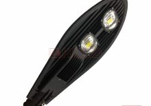 Đèn đường LED hình quạt 100W - Đèn LED đường phố, đèn đường cao áp, đèn đường nội đô