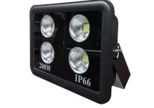 Đèn pha tròn, đèn pha cốc 200W - Đèn pha ngoài trời, đèn sân thể thao, đèn chiếu công trình